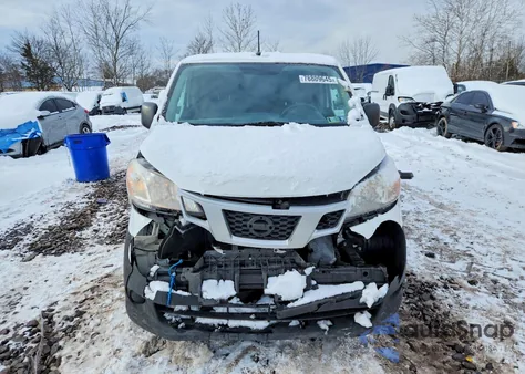 2020 Nissan Nv200 S z USA, uszkodzony, nr VIN 3N6CM0KN7LK702689